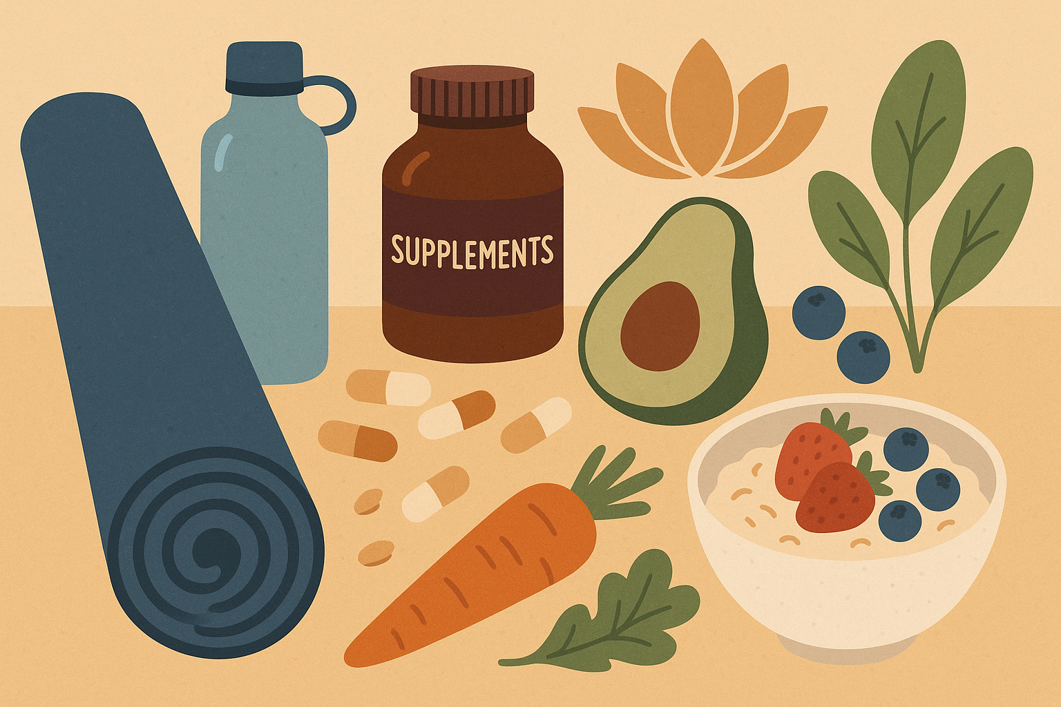 Holistic wellness approach