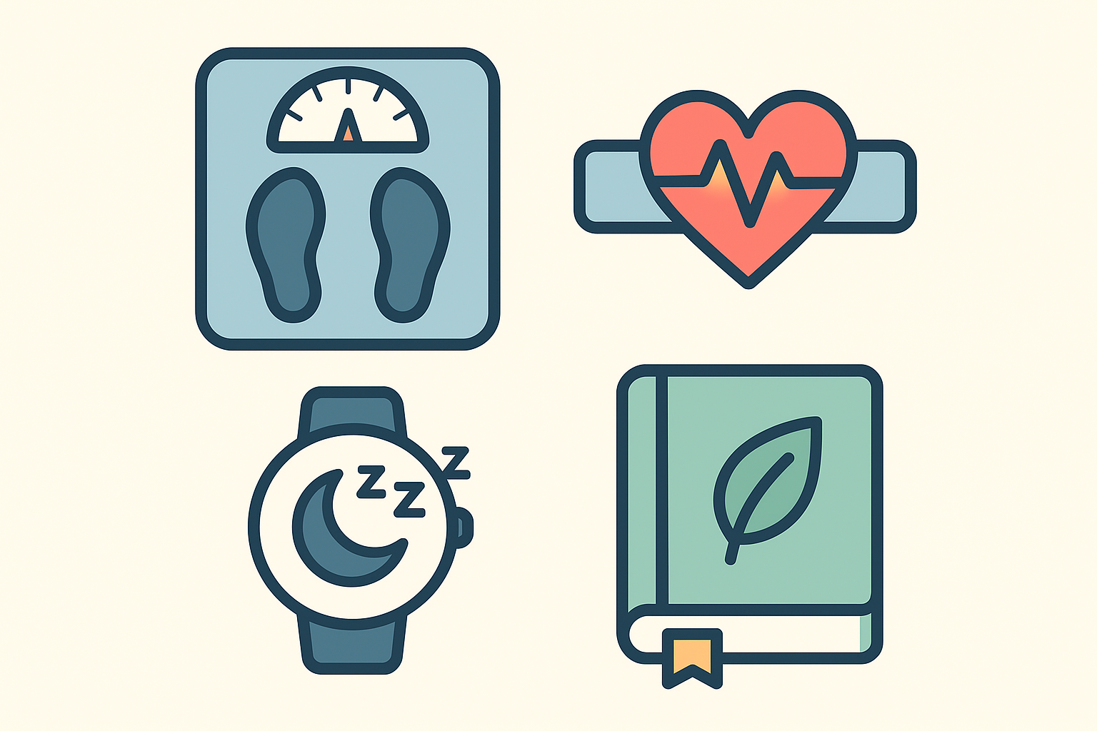 Daily tracking metrics