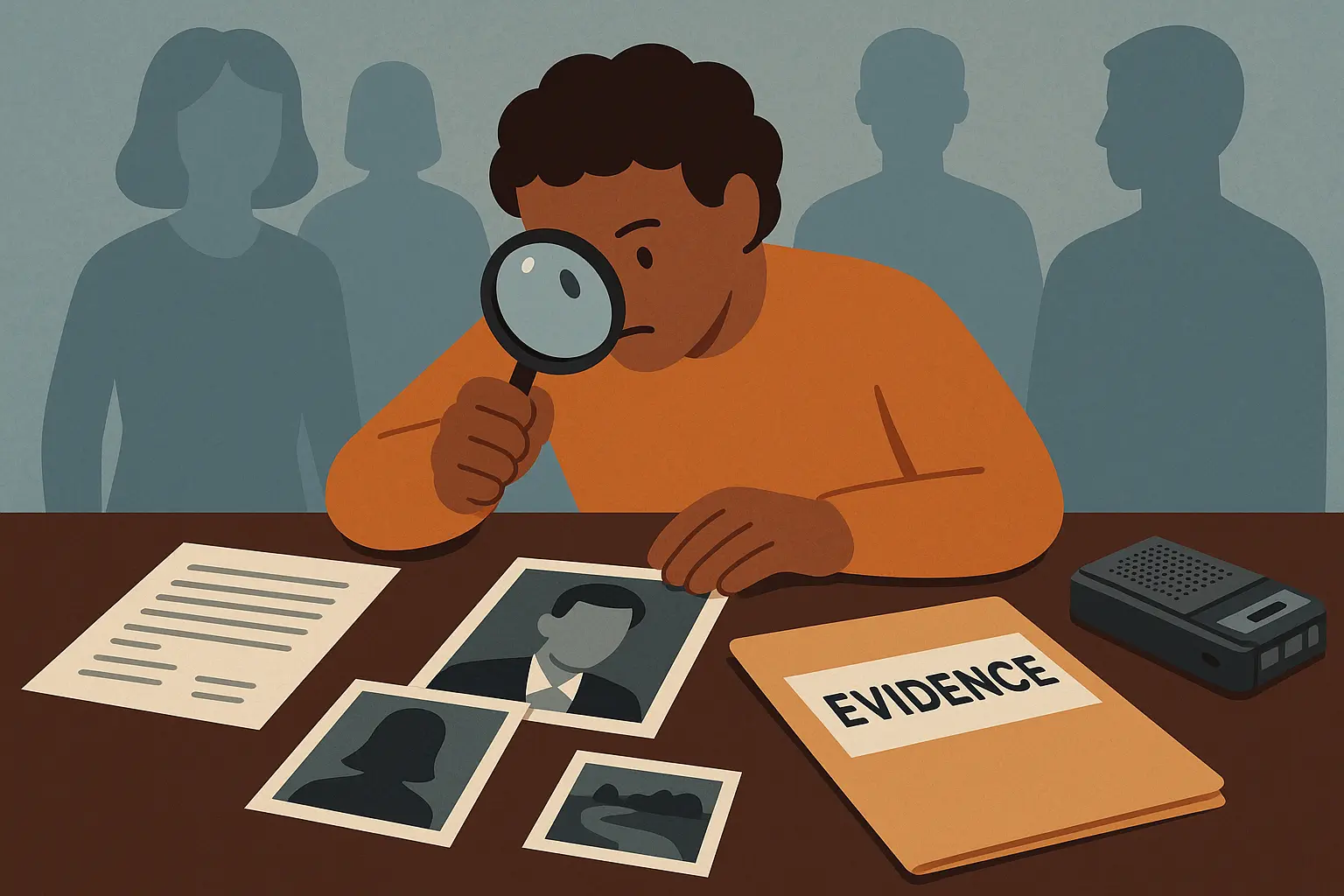 Ghost story evaluation criteria framework