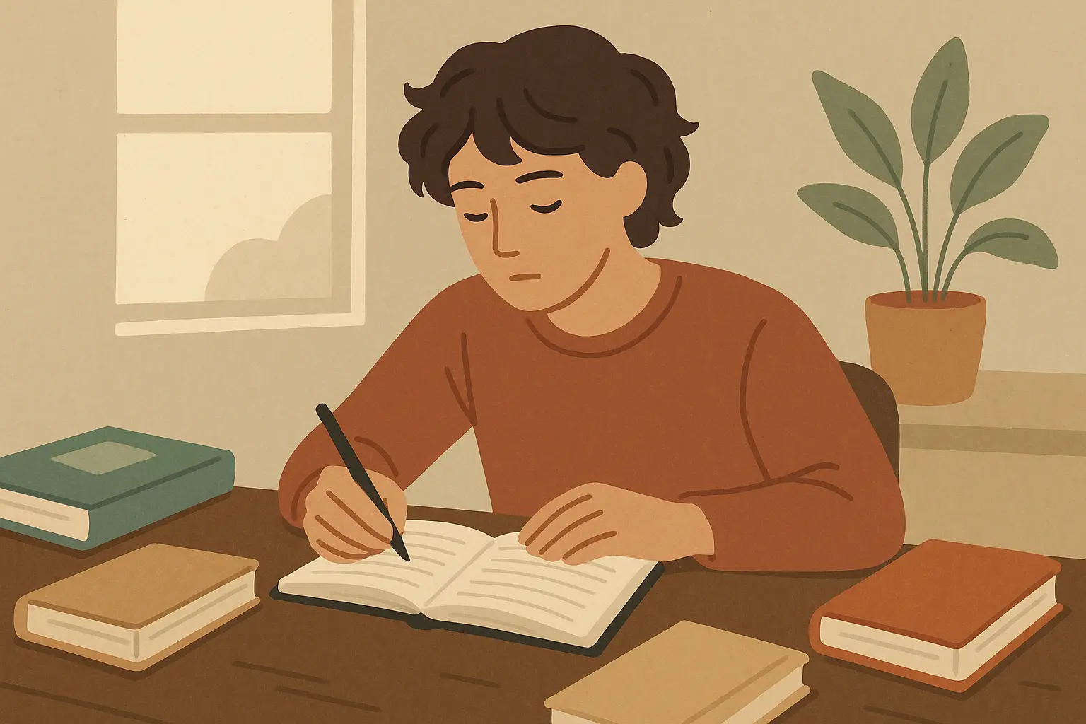 Life-changing stories organized by theme