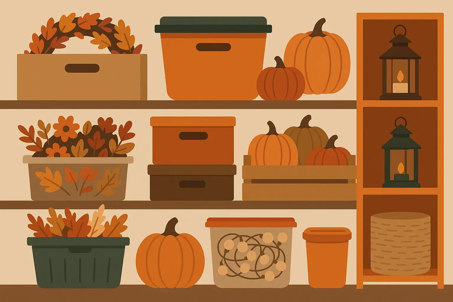 Fall decor performance analysis