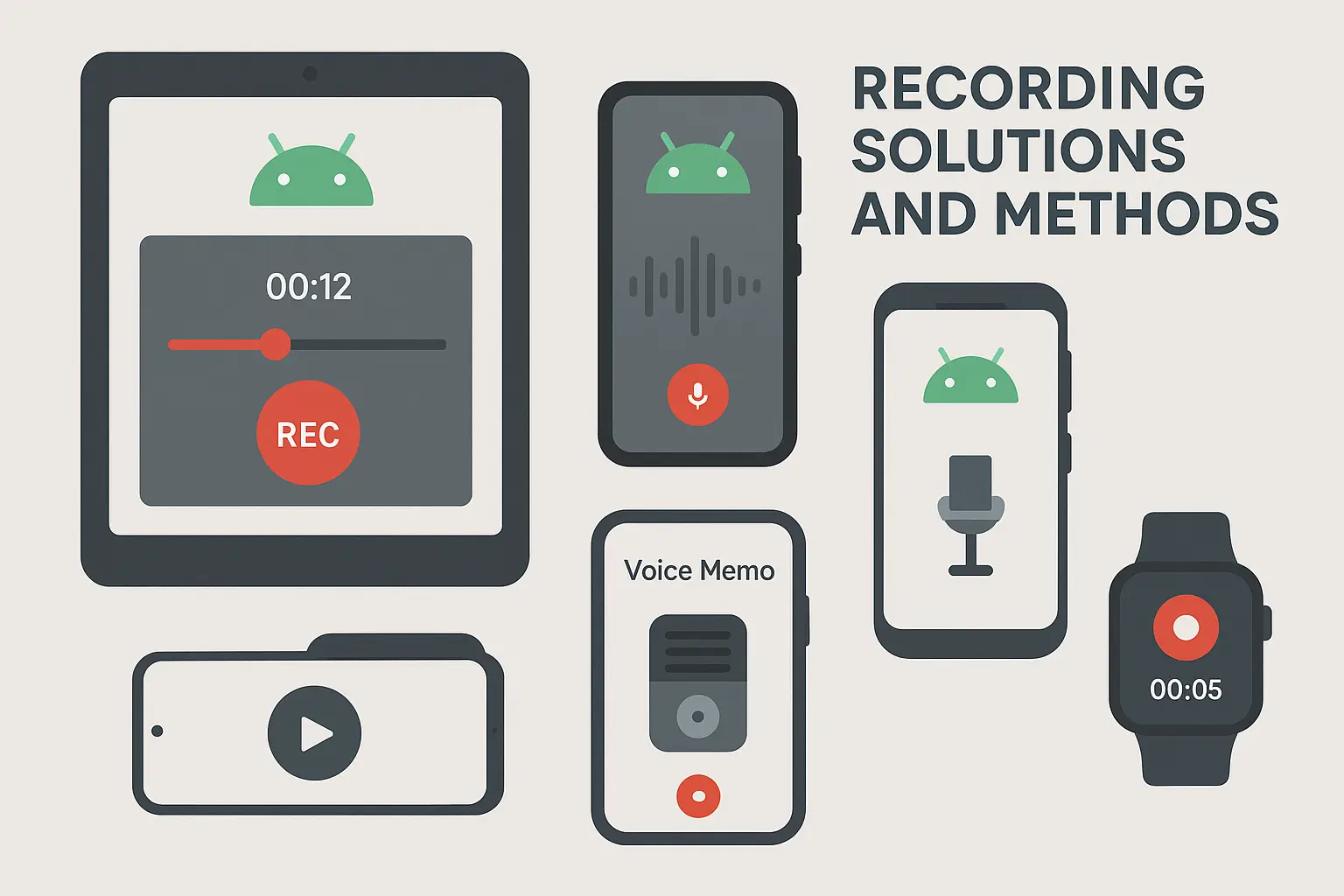Android call recording future challenges