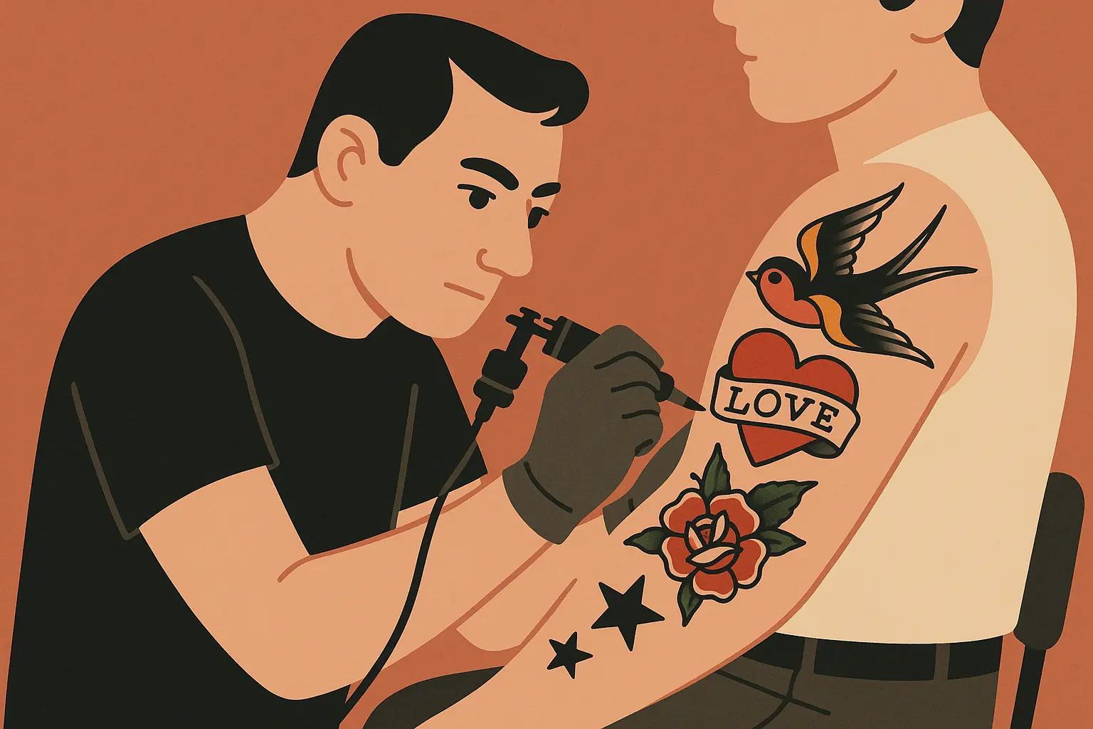 Tattoo design consultation and planning