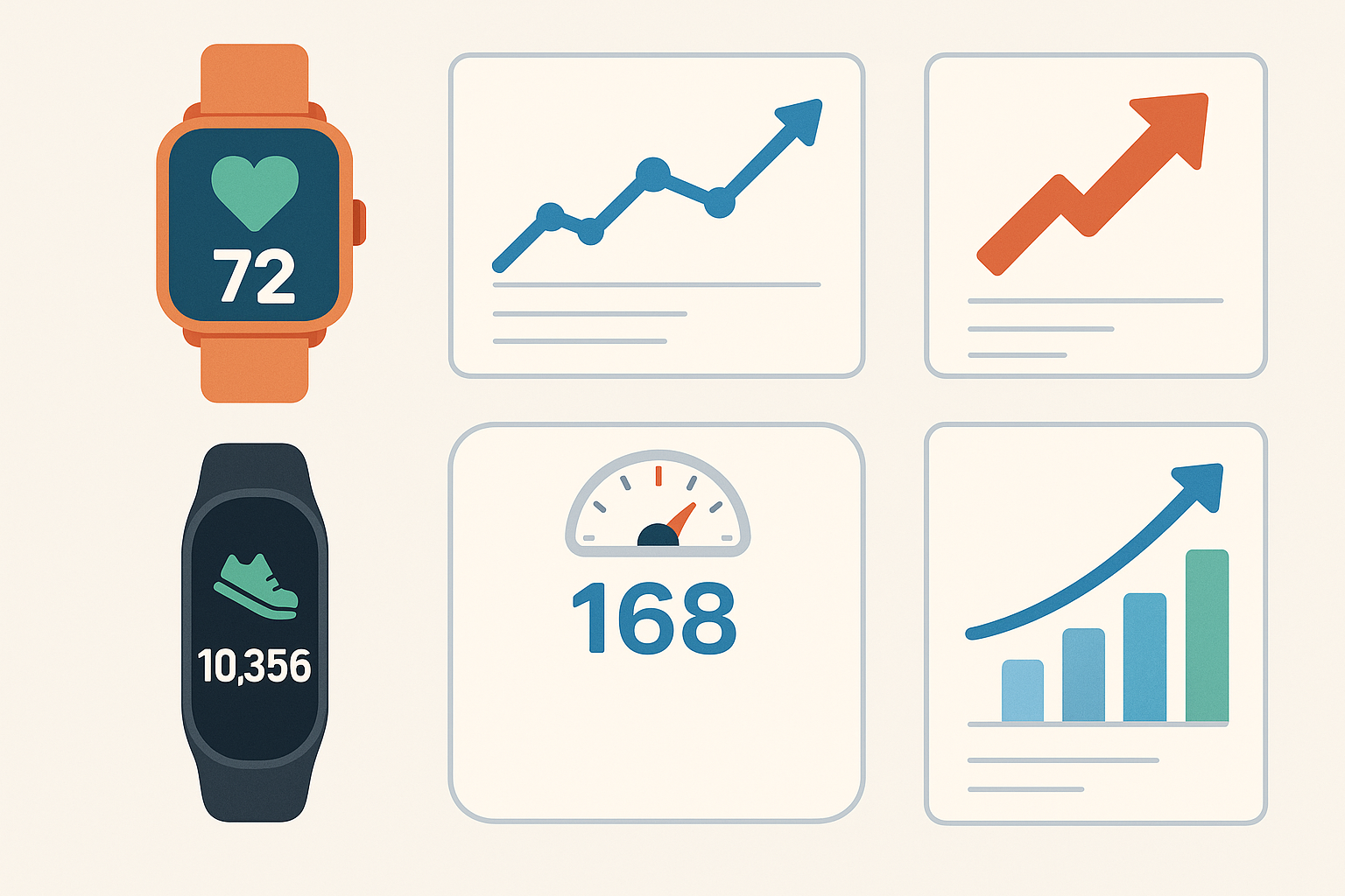 Metabolic efficiency tracking and biomarkers