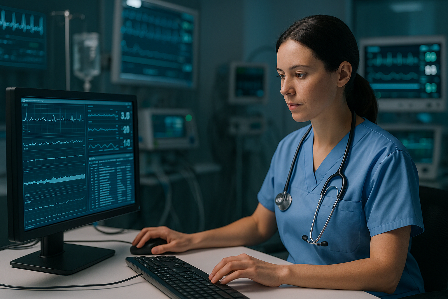 Technology Integration in Nursing Careers