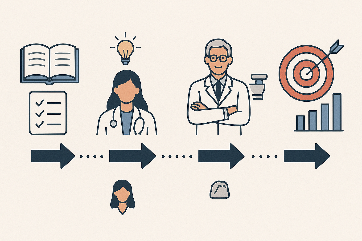 Dubai pharmacist career action plan