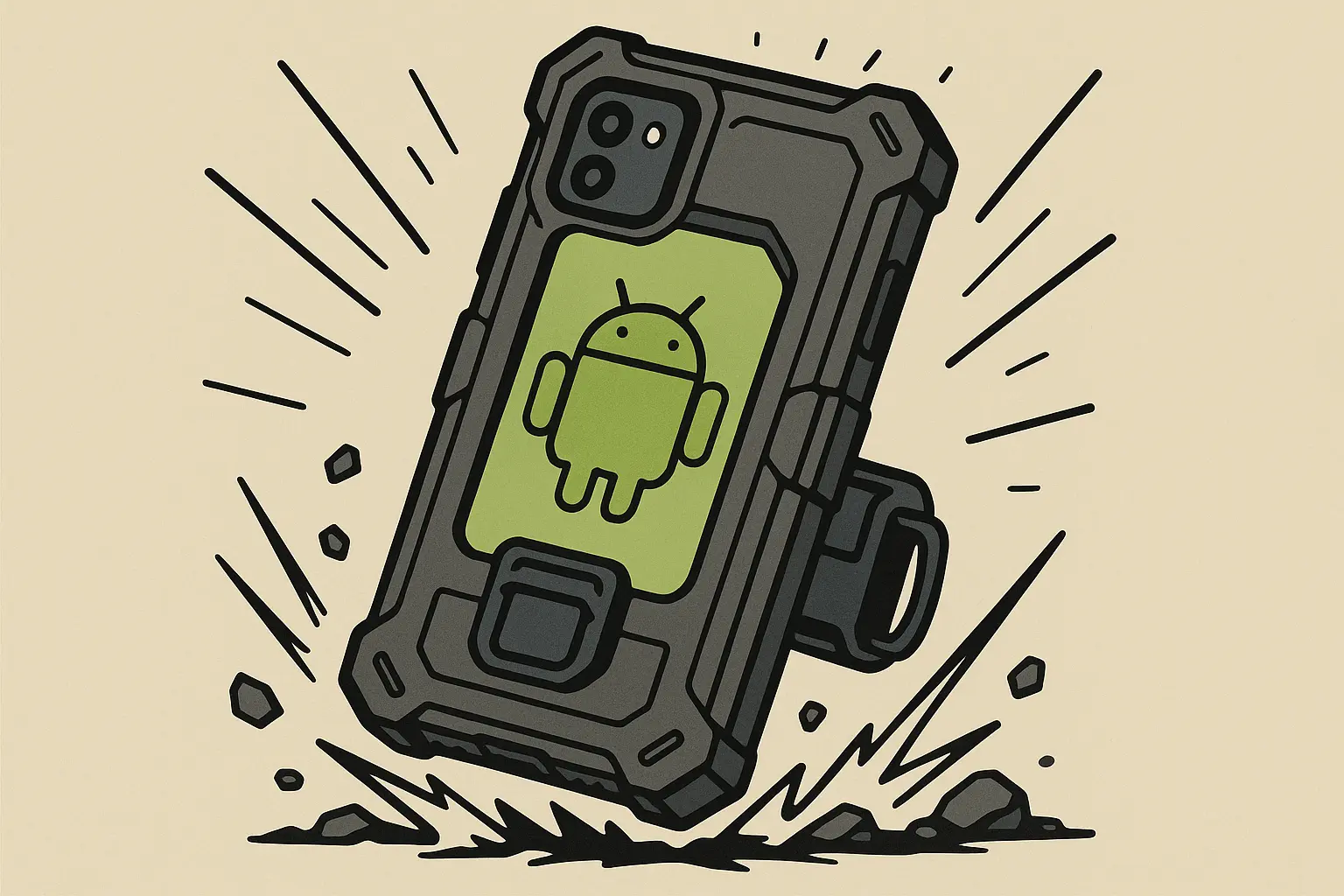 Rokform phone protection preventing factory reset needs