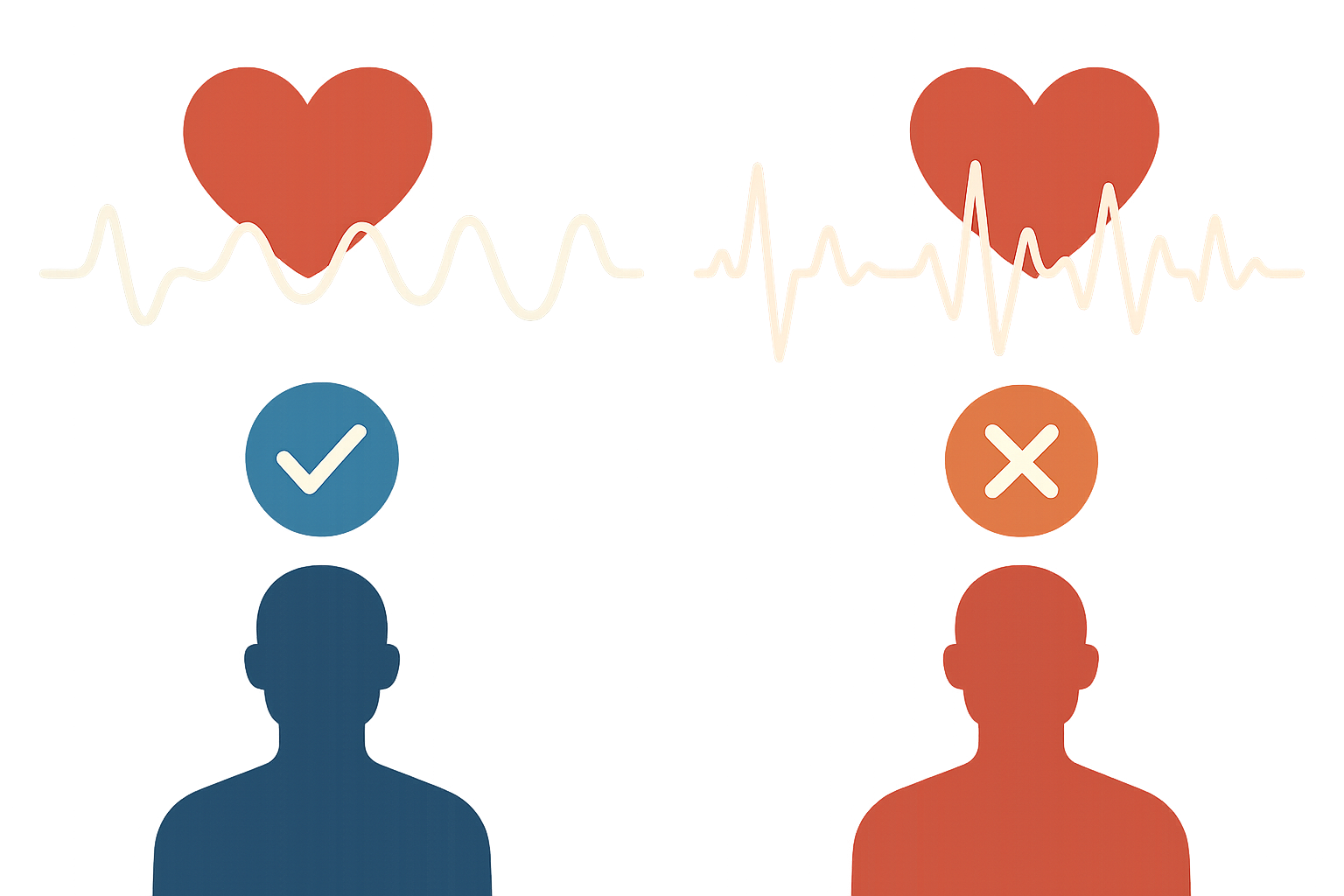 Heart rate variability monitoring for sciatica recovery