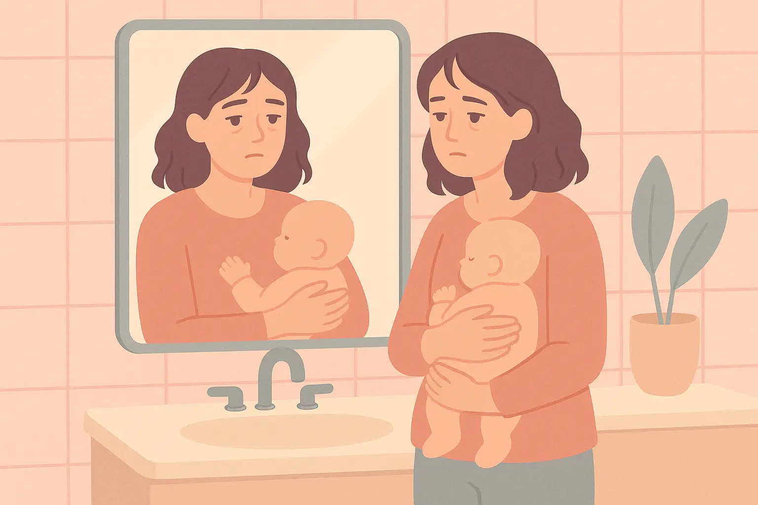 Postpartum weight loss biology and hormonal changes