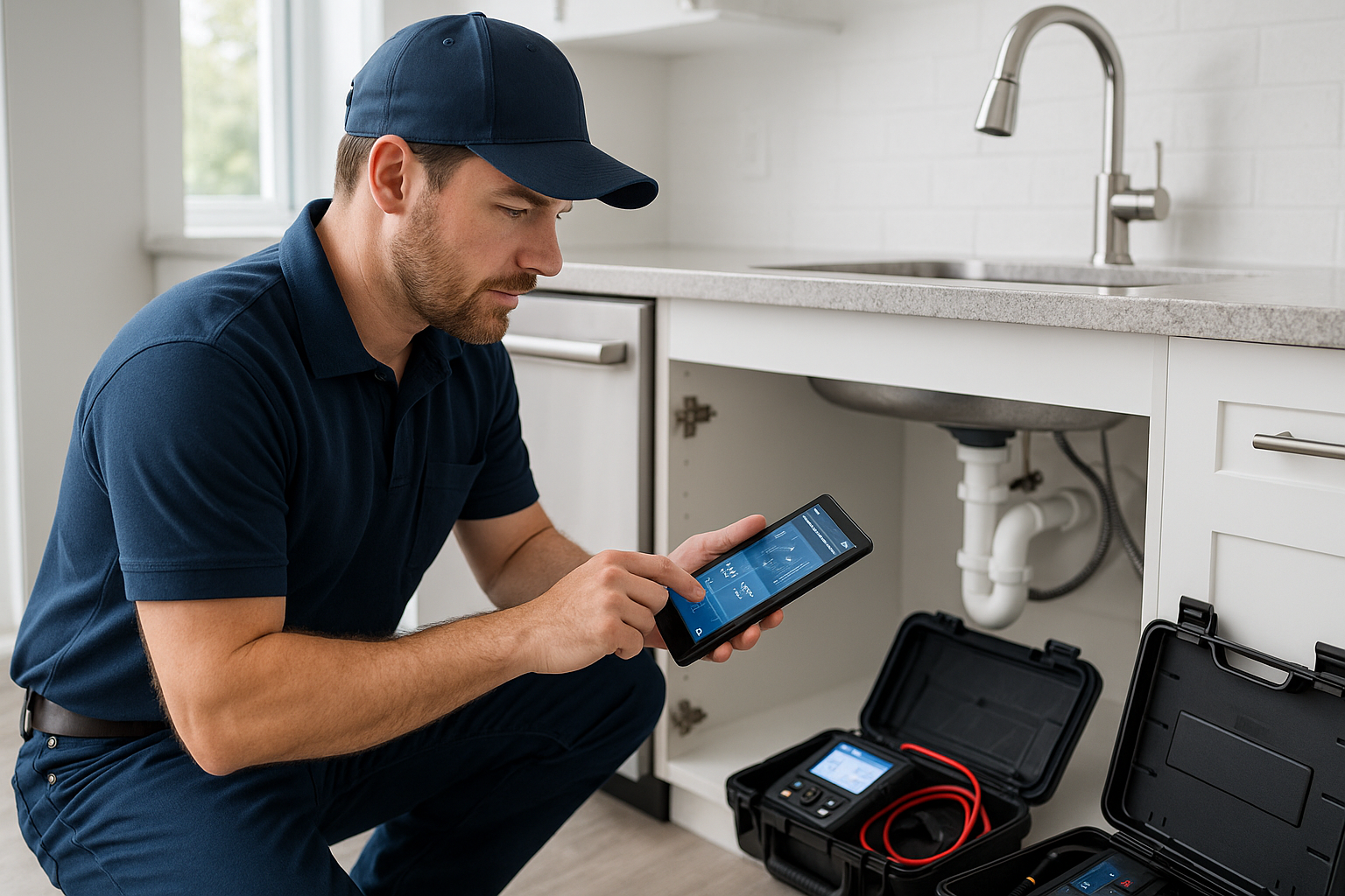 Smart home plumbing technology integration