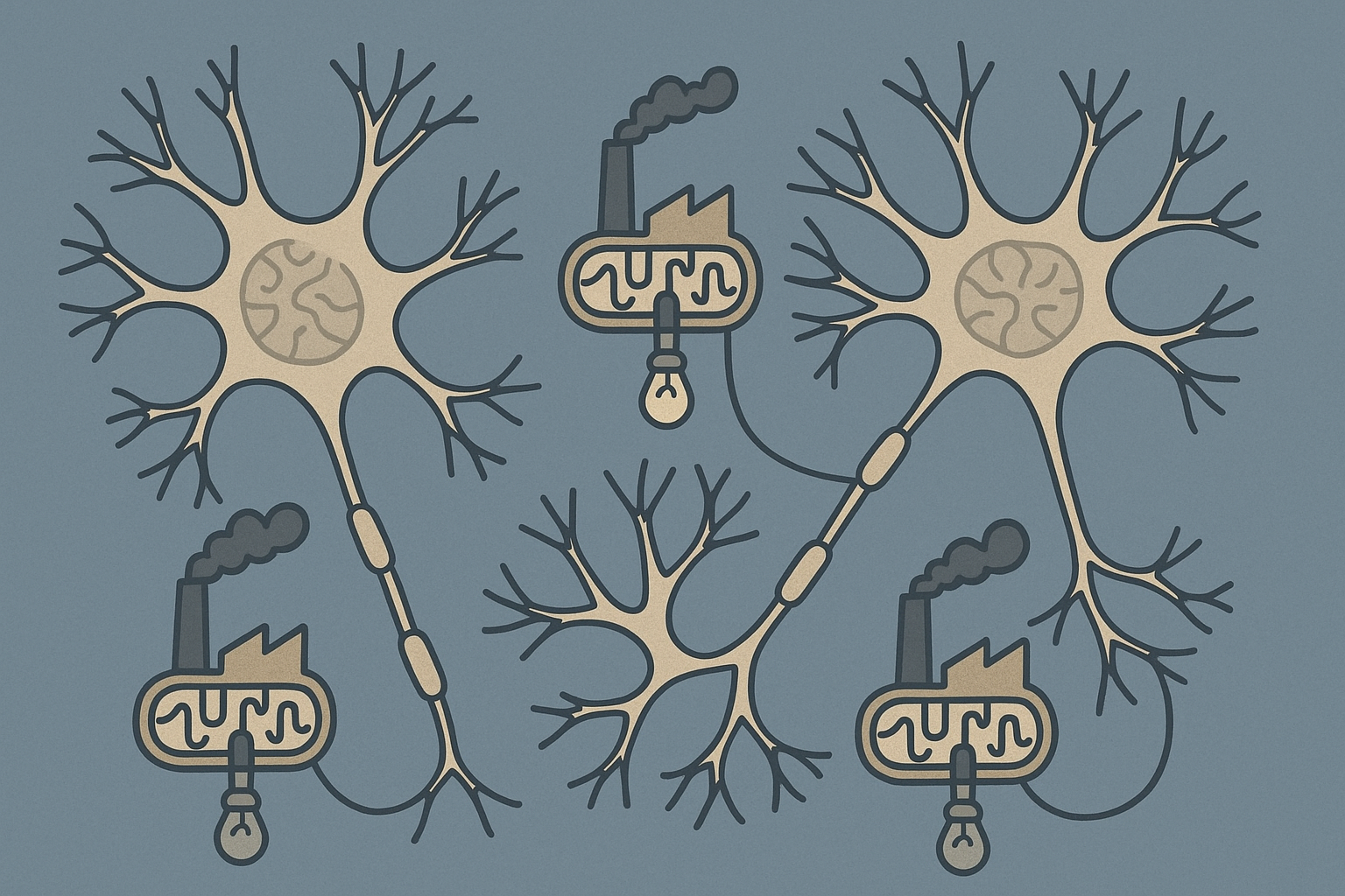 Brain energy consumption and cellular metabolism