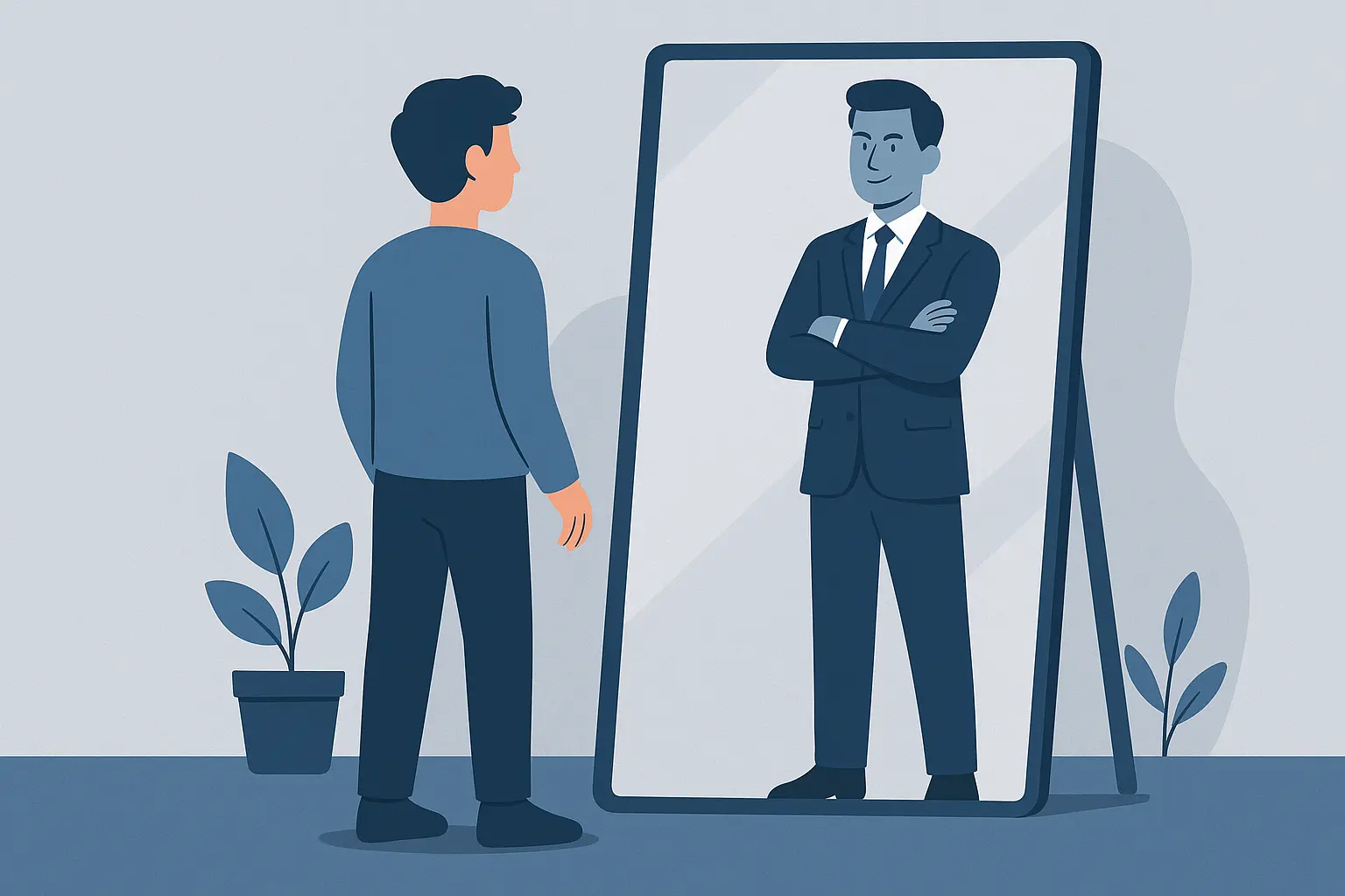 Professional identity transformation timeline