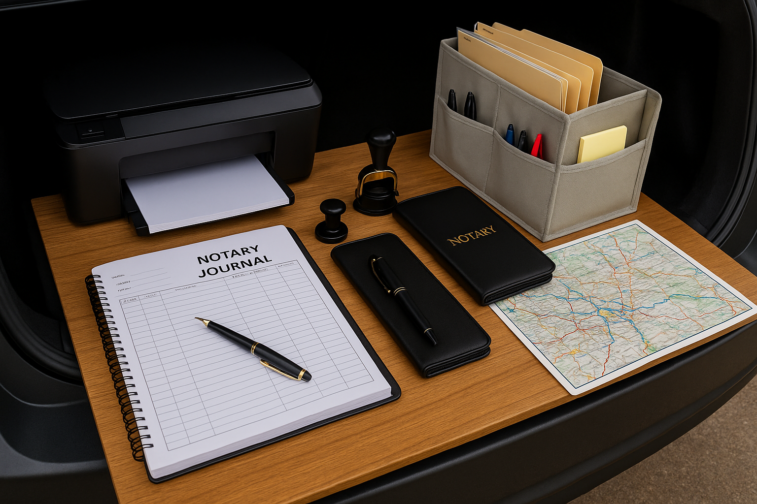 Iowa notary operational efficiency