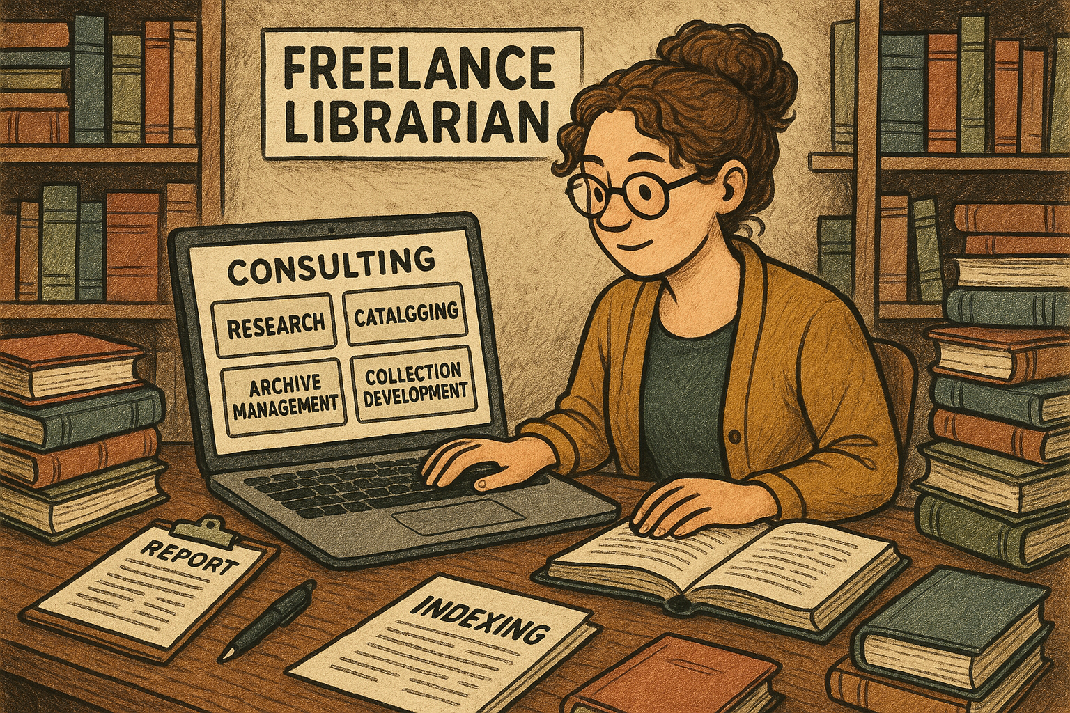 Side hustles for librarians