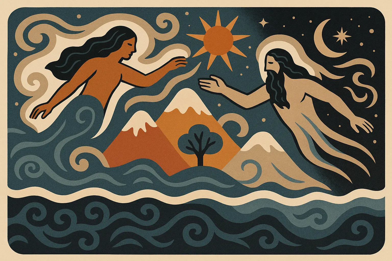 Creation myths and origin stories