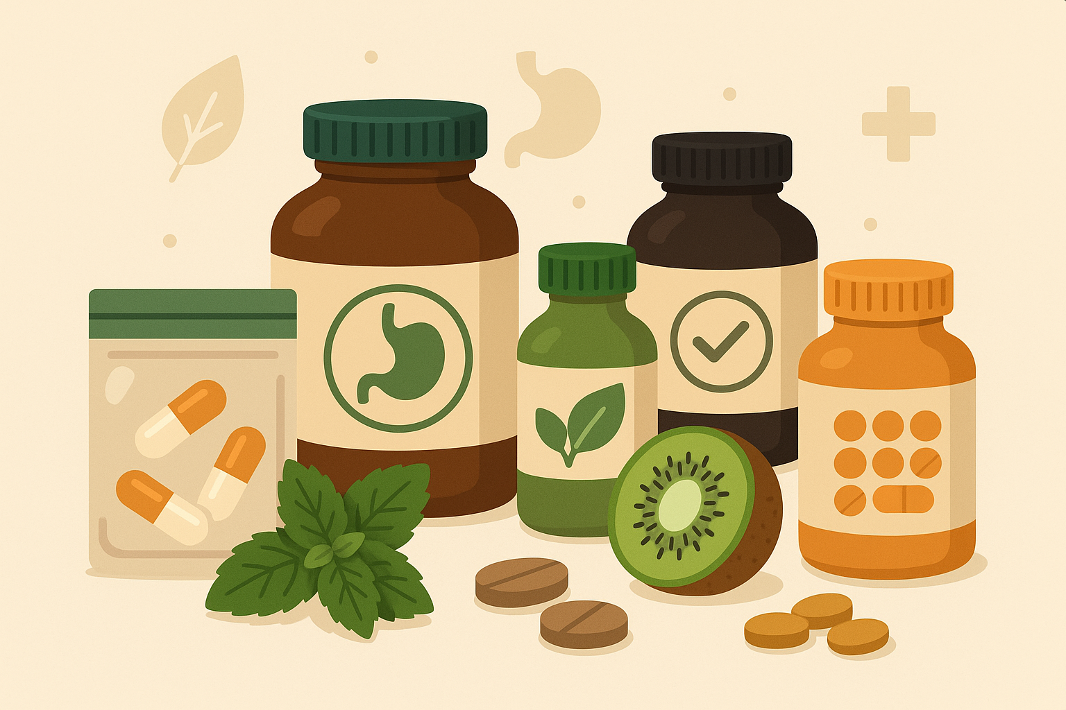 Supplement support for restricted calorie plans