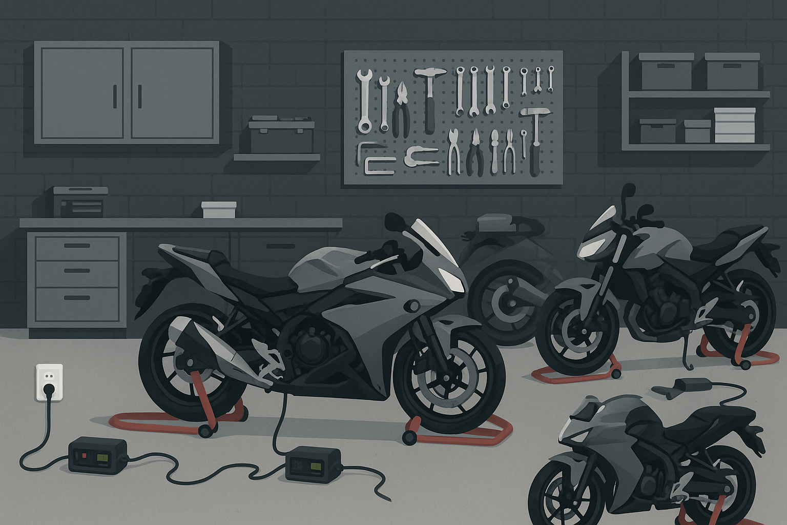 Best motorcycle battery tenders guide