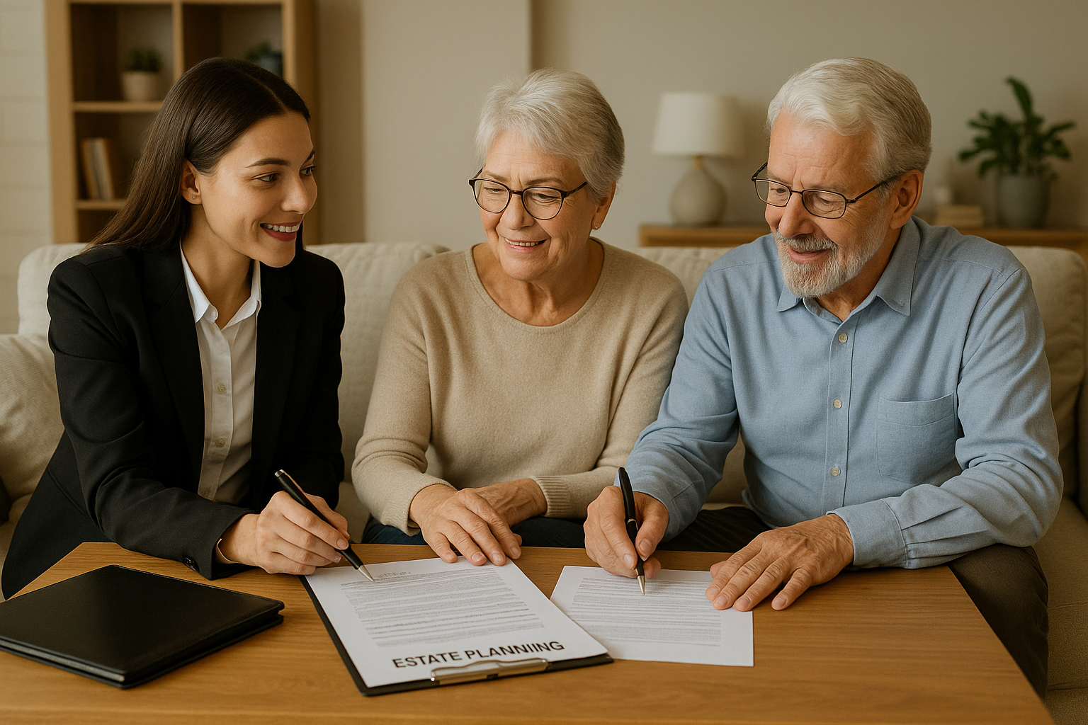 Iowa notary estate planning services