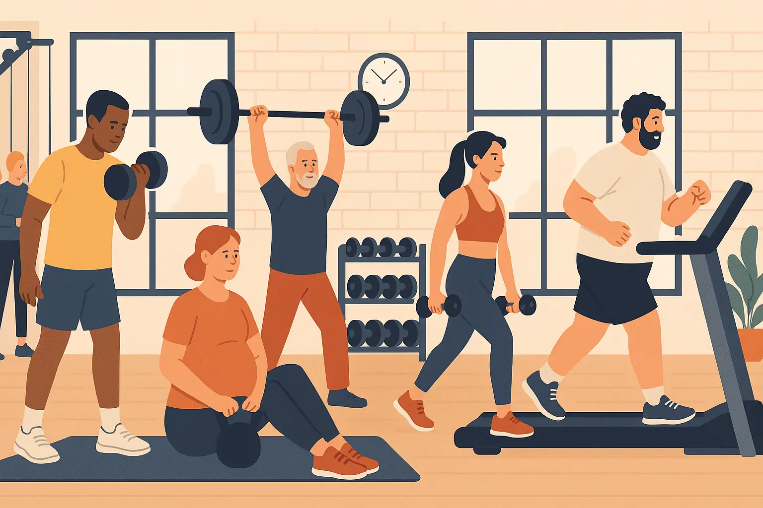 Real-world muscle transformation timeline progression