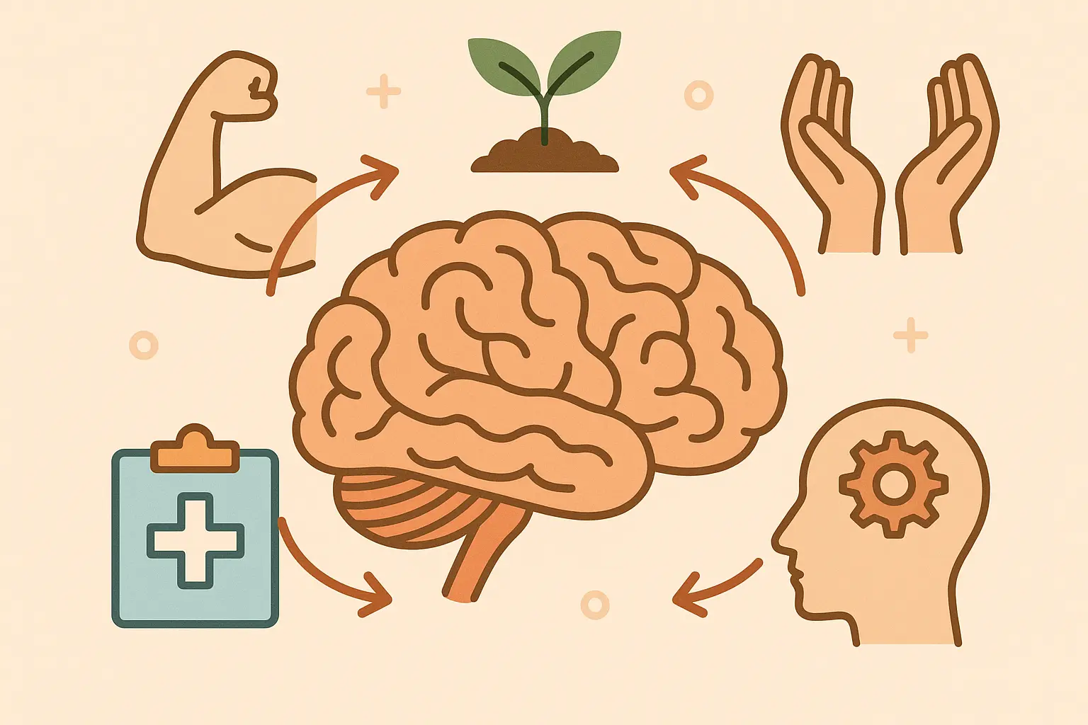 Cognitive recovery and brain restoration techniques