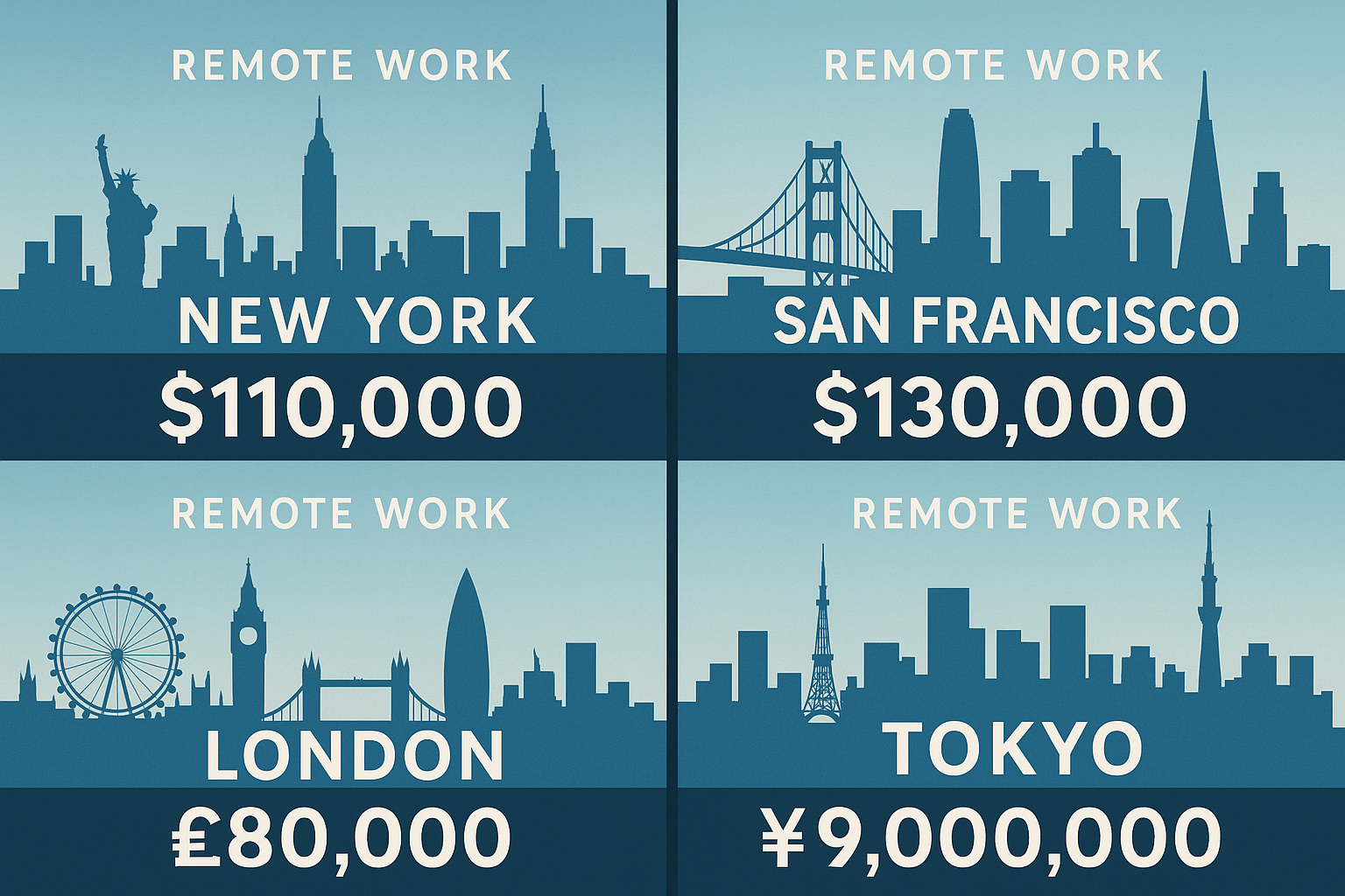 Remote salary negotiation strategies