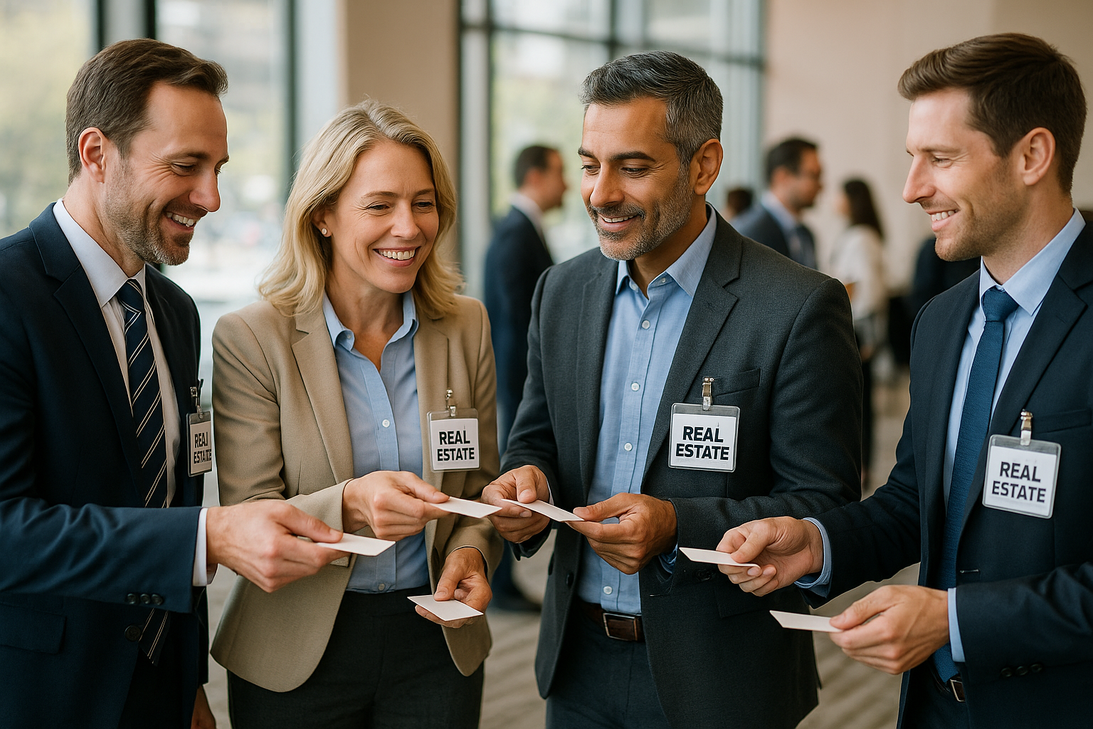 Real estate networking strategy for notaries