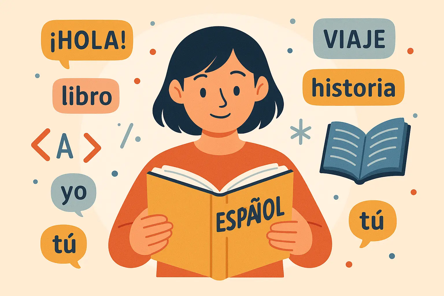 Spanish stories for language learning
