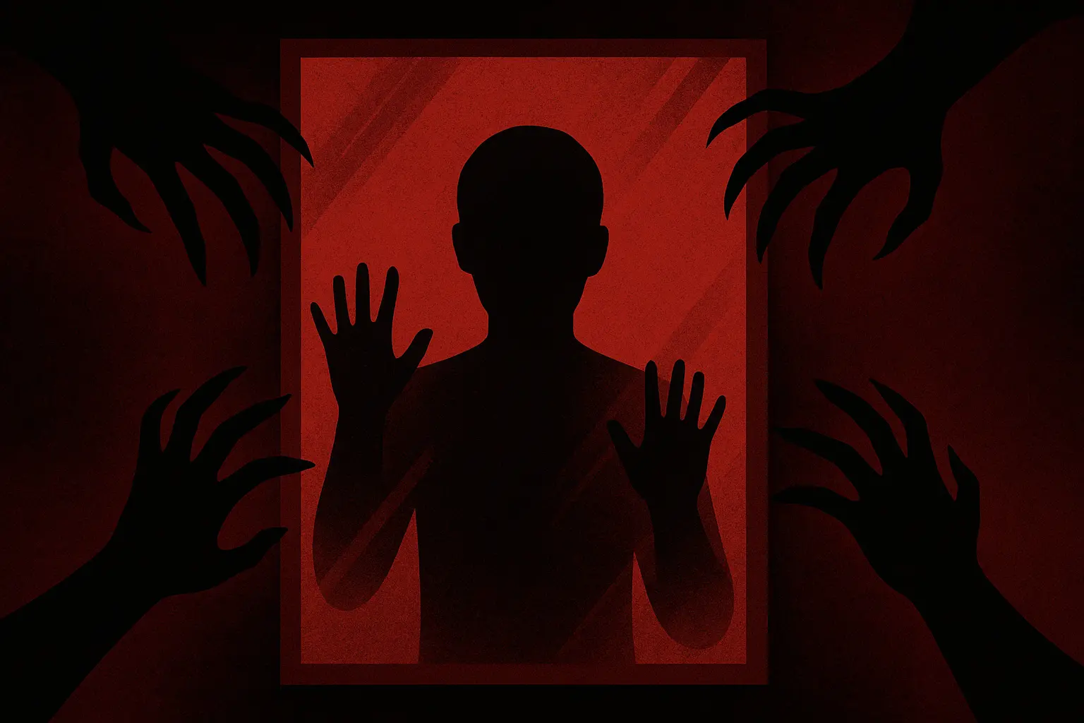 Horror psychological thriller body swap