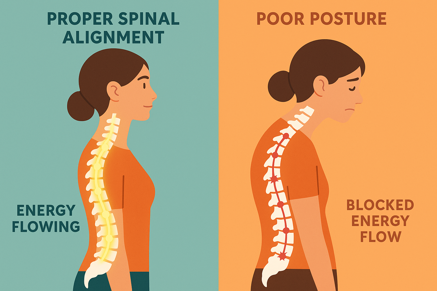 Posture and confidence communication