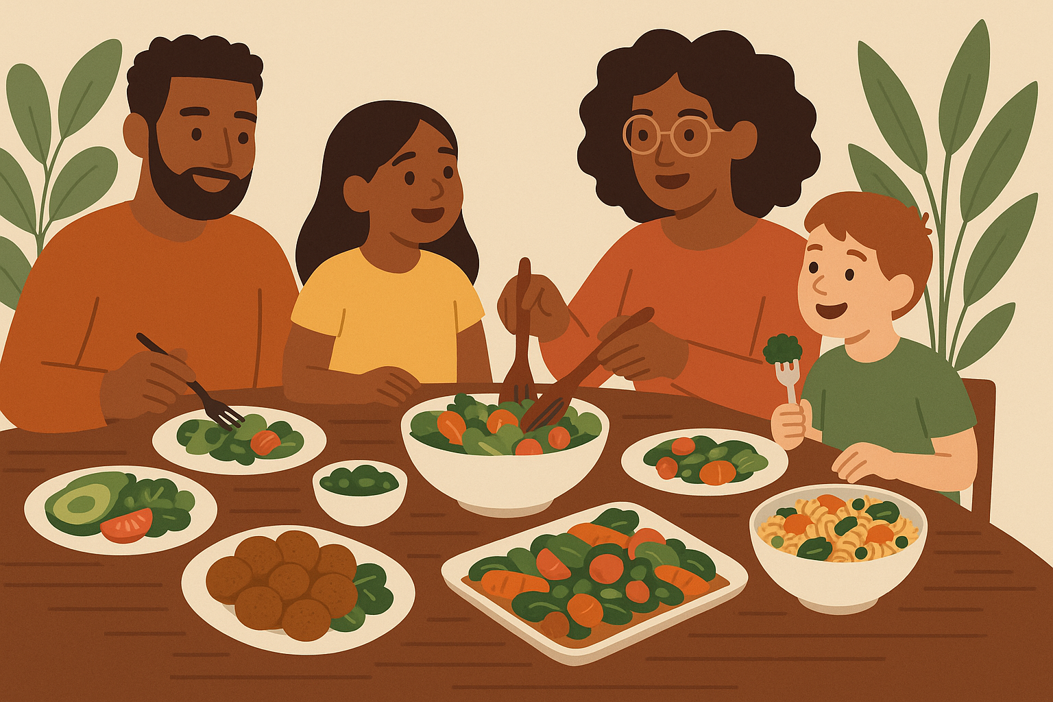 Family meal planning challenges