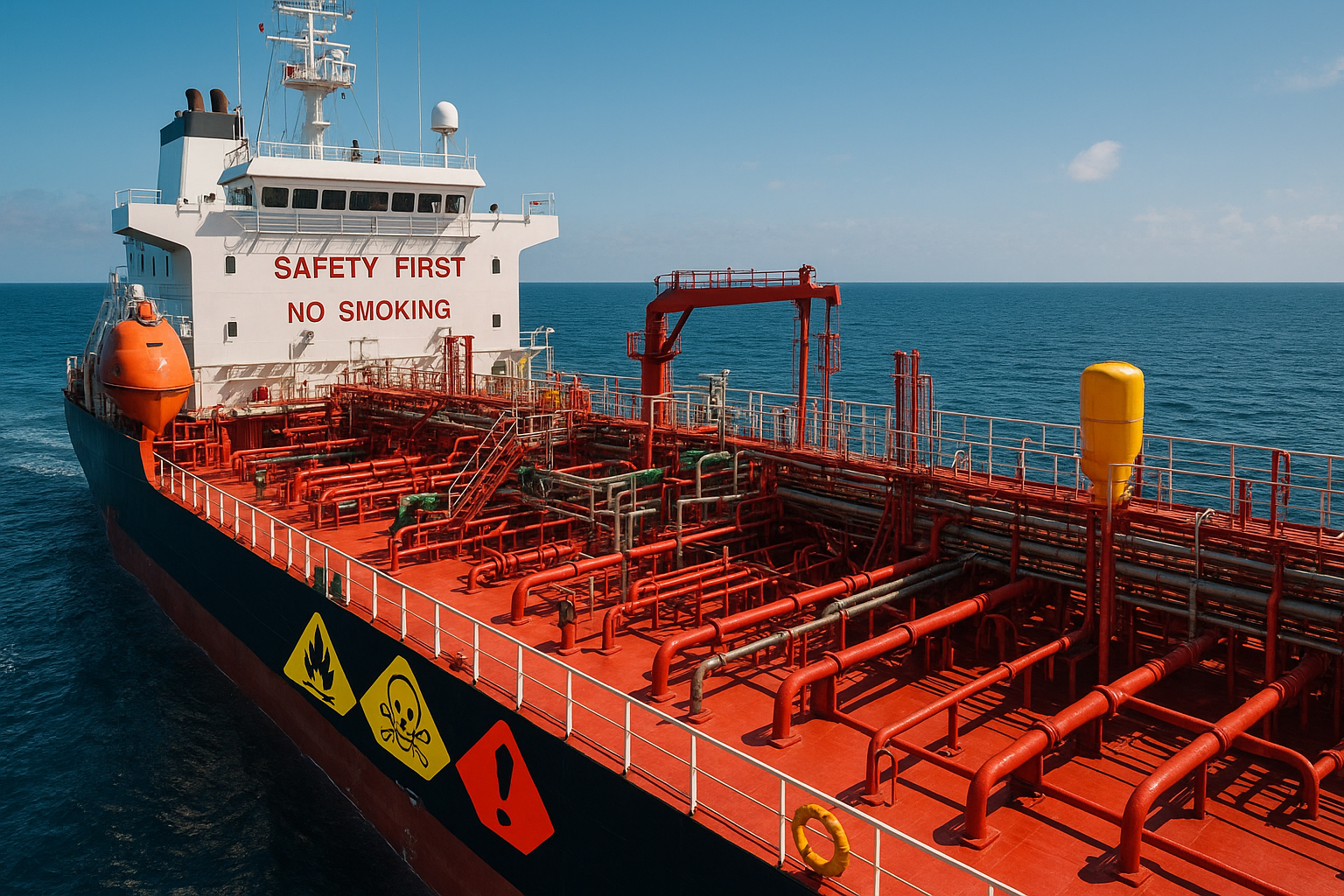 Hazardous cargo vessel premium pay