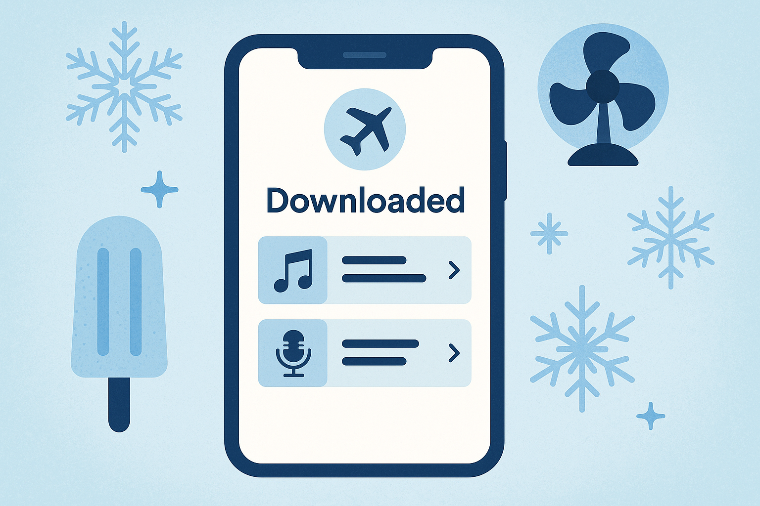 Pre-loading content for sauna sessions