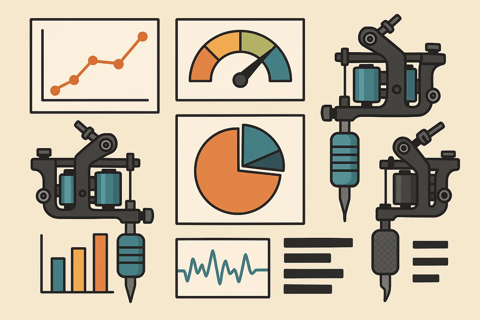 Performance testing results and analysis charts