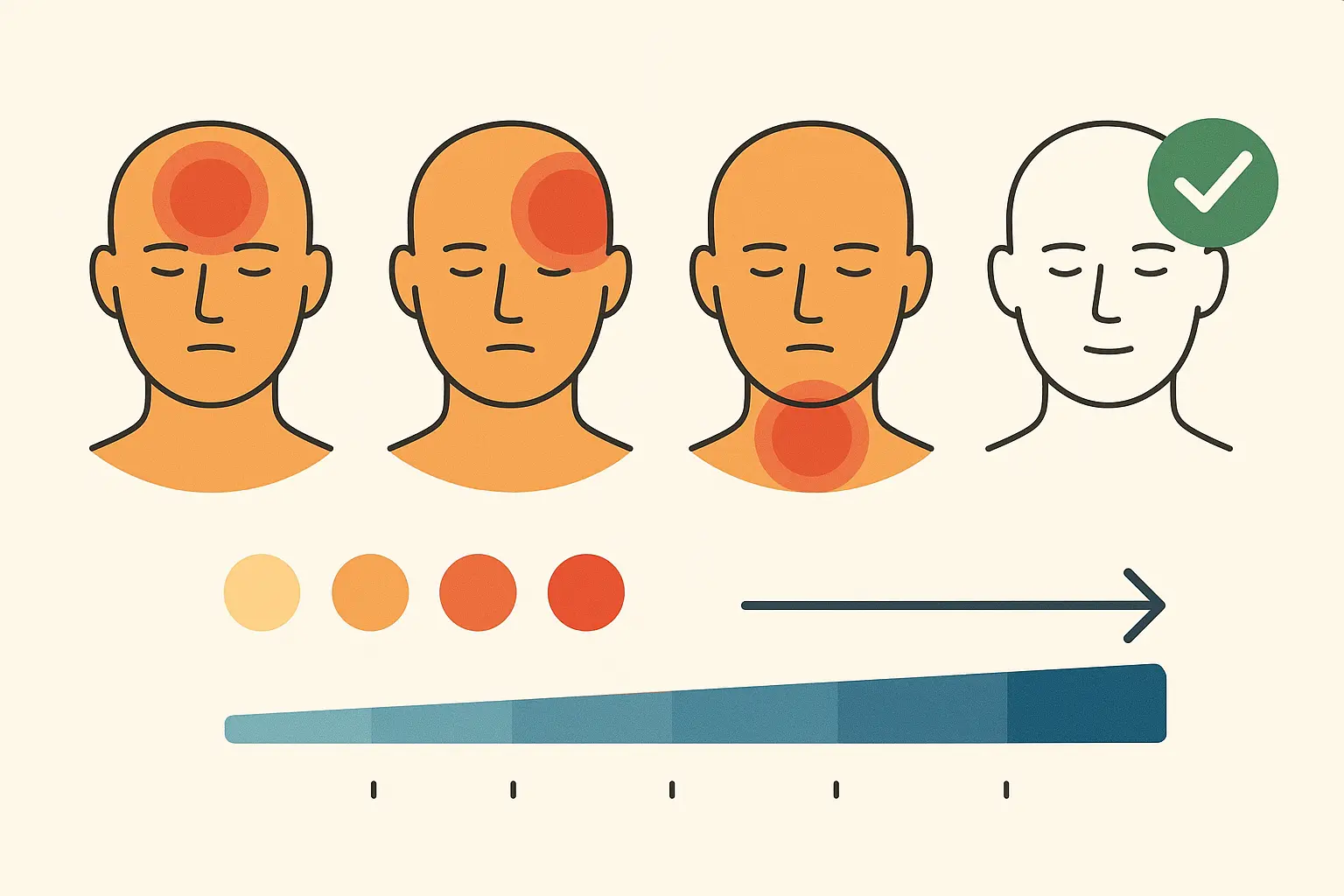 Head tattoo pain and healing considerations