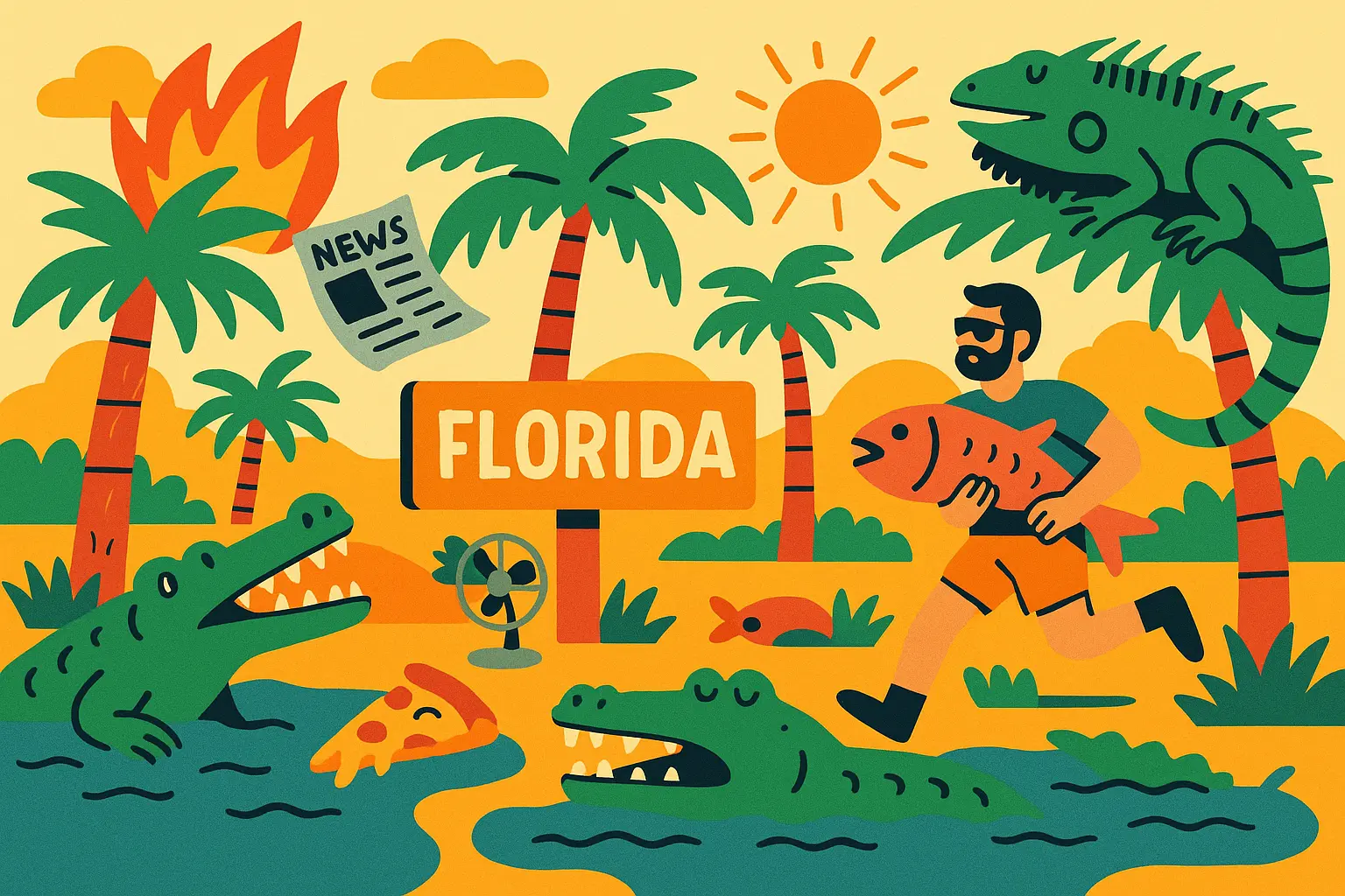 Florida Man stories compilation