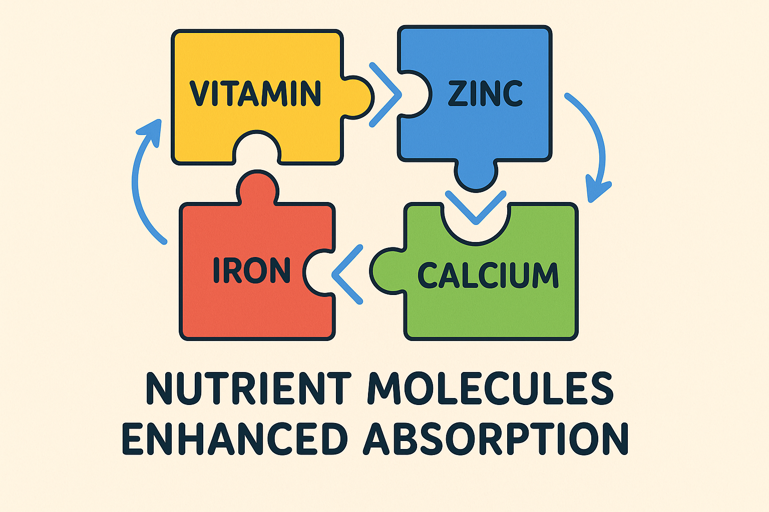 Nutrient synergies and absorption optimization