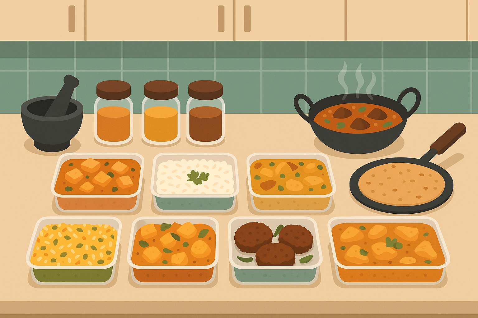 Indian meal prep techniques for liver healing