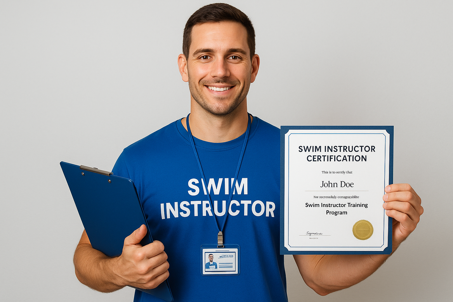 Sustainable swim instruction practice
