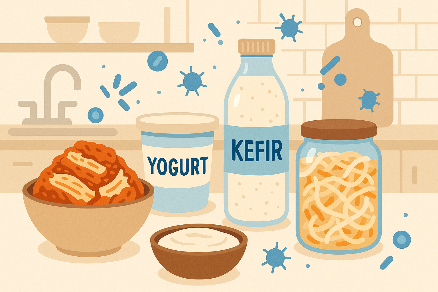 Gut health and fermented foods