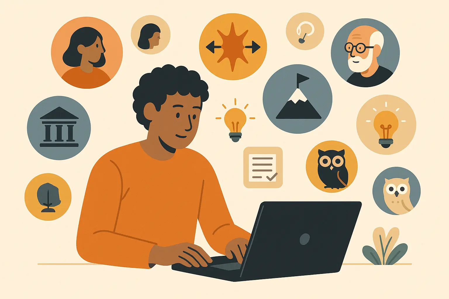 Modern storytelling tools inspired by Birbal narrative techniques