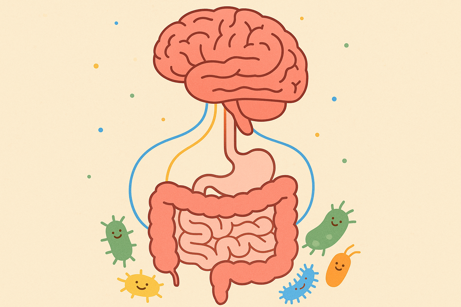 Gut-brain connection during Daniel Fast