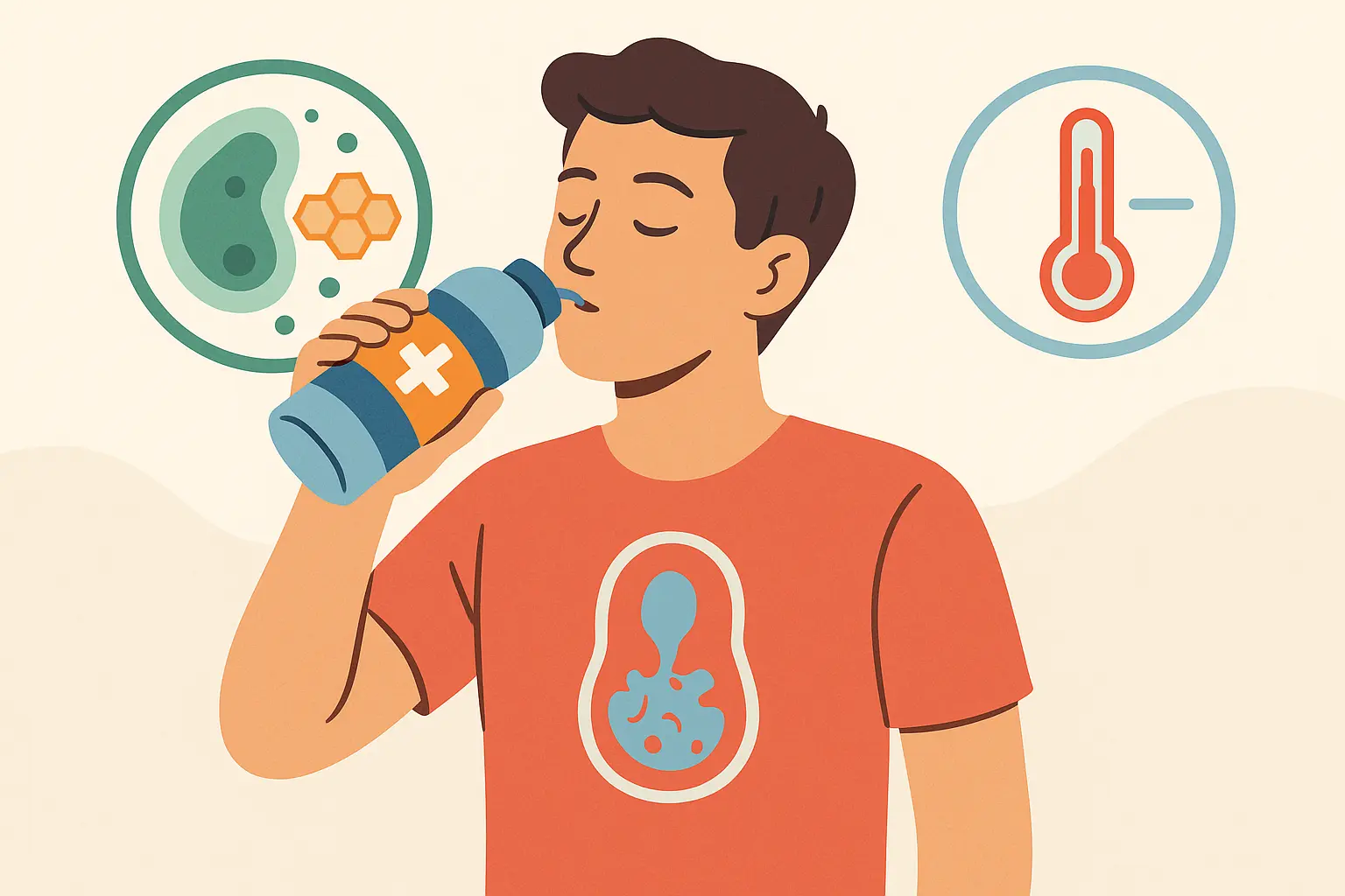 Comprehensive dehydration treatment strategy