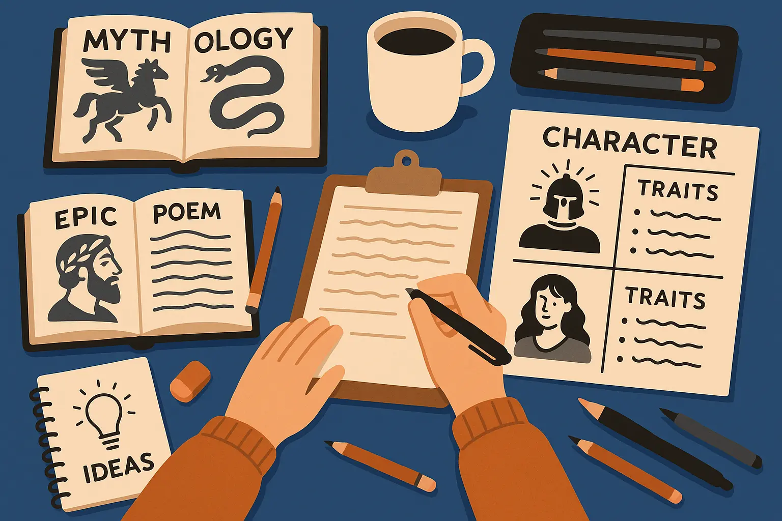 Writer and creator applications