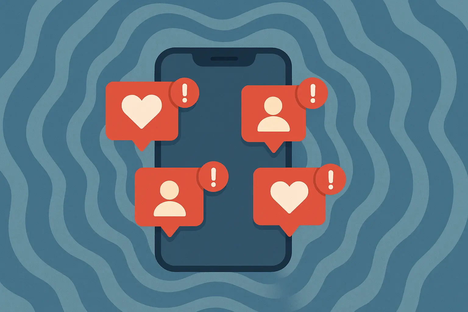 Social media anxiety during hangover recovery