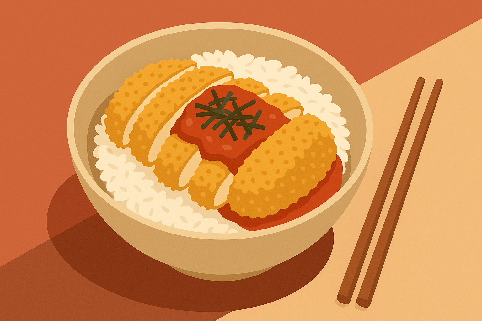 Japanese-Italian Fusion Chicken Katsu Parmesan