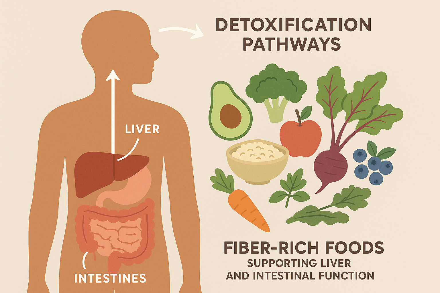 Natural detoxification system