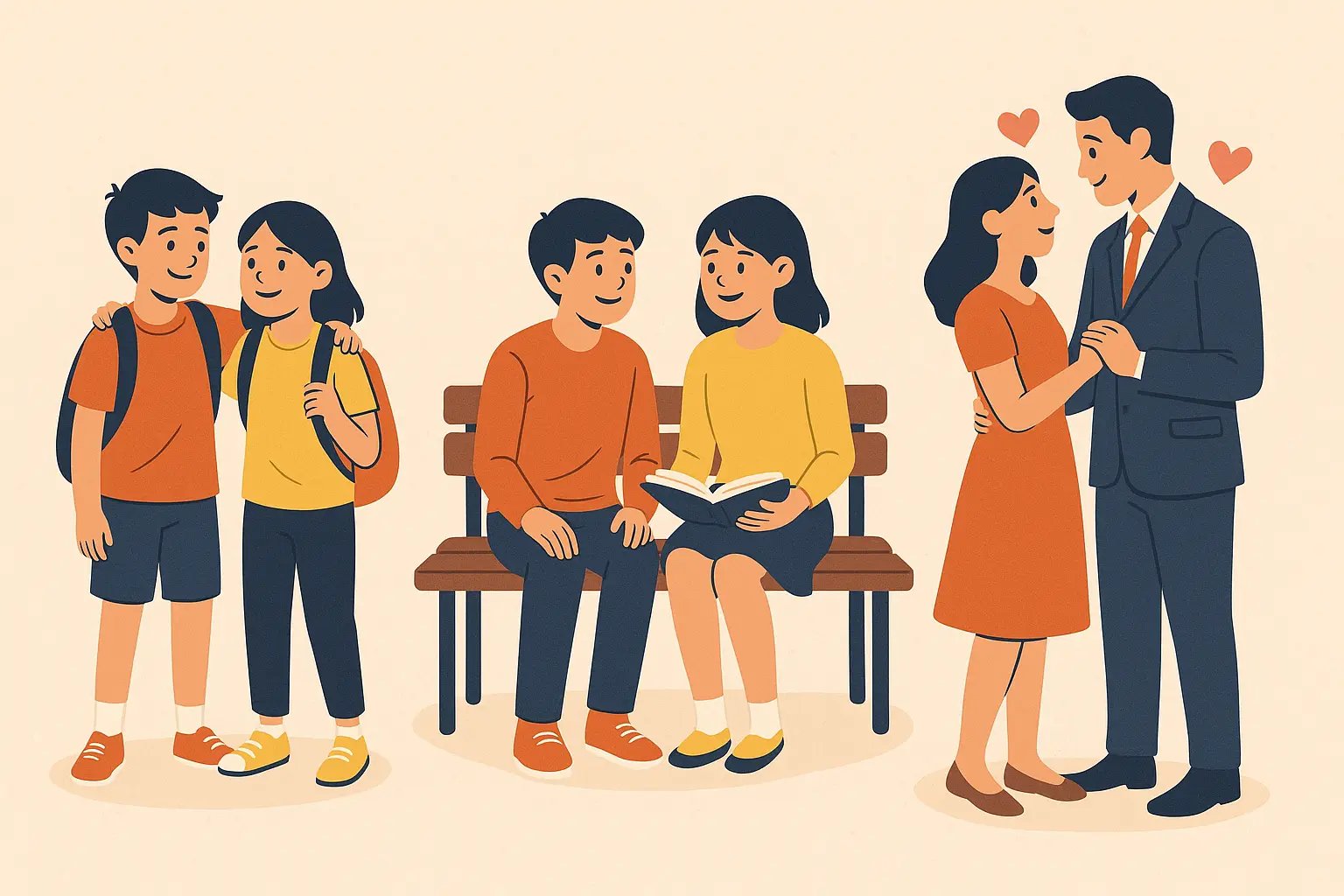 Friends-to-lovers marathon romance