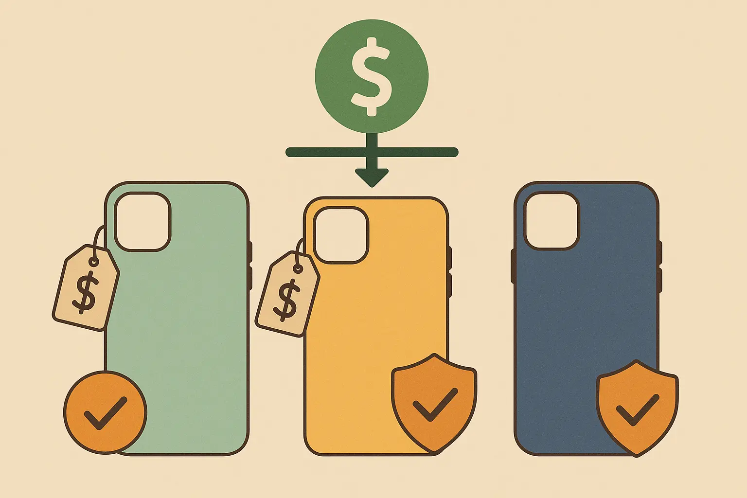 Premium versus budget phone case performance comparison