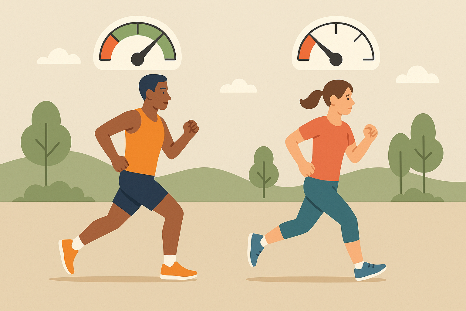 Metabolic flexibility comparison chart