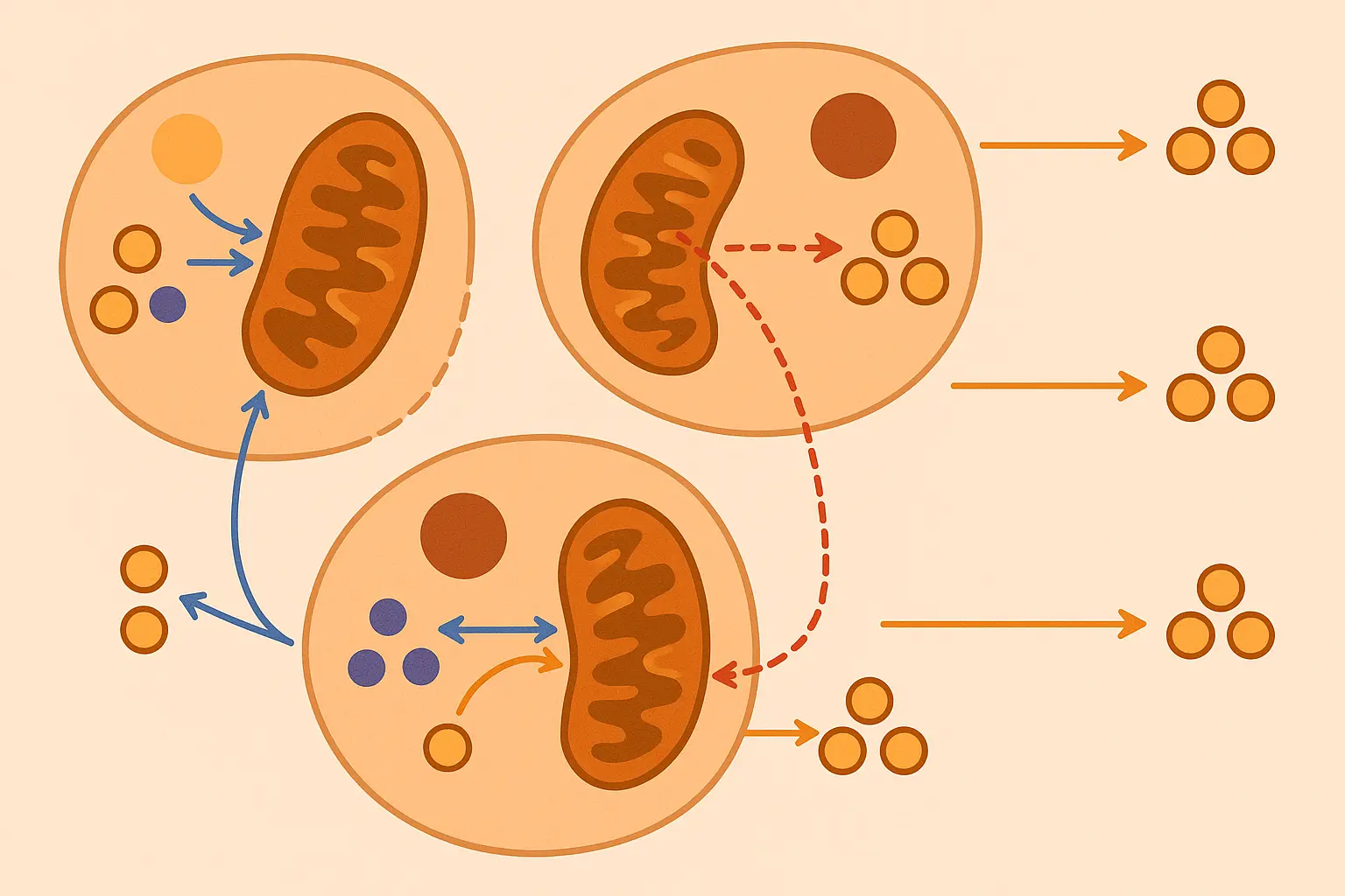 Cellular stress response from high-dose IV vitamins